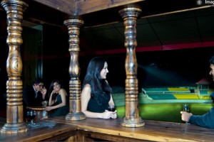 At pub