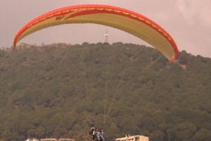 Paragliding
