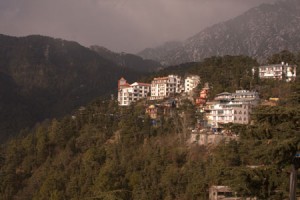 Dharamshala city