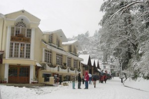 Hotel in Winter Hotel in Winter