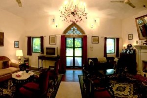 Country Manor House_ Living room