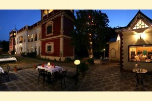 Open air dining