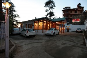 Parking Torrentium Lodge Parking Torrentium Lodge