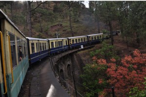Toy Train ride in Shimla Toy Train ride in Shimla