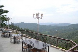 Open air dining Open air dining