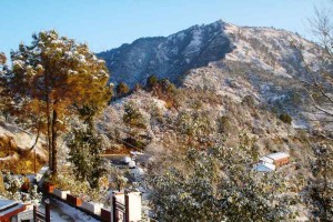 Winter view Winter view
