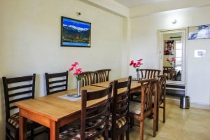 Sunrise Villa Dining room Sunrise Villa Dining room