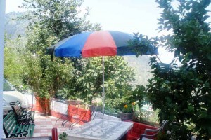 Sit-out to enjoy your evening tea Sit-out to enjoy your evening tea