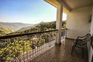 Panoramic views from balconies Panoramic views from balconies