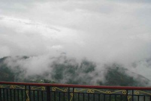 Clouds by the balcony Clouds by the balcony