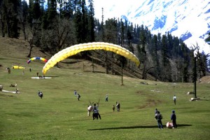 Paragliding Paragliding