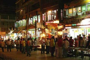 Market area Market area