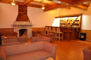 Bar area