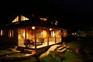 Villa at Night