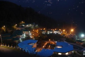 Villa at Night