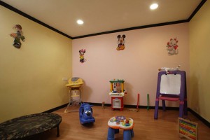 Toddler room