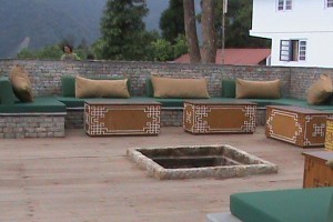 Outside Seating