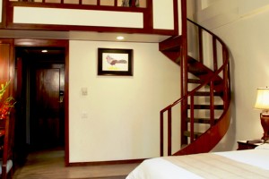 Duplex Room