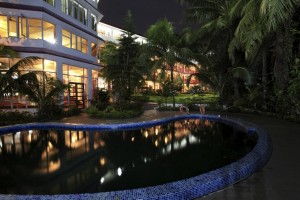 Hotel View at Night Hotel View at Night