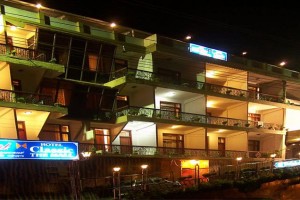 View at night