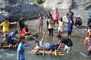 Raft Buliding