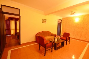Sitting area