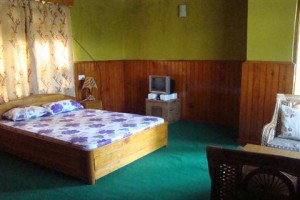 Orange Cottage Room