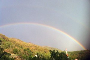 View from the Hotel