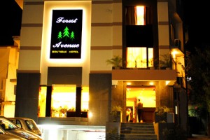 Hotel at Night