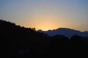 View from the Hotel