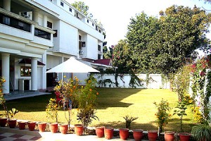 Garden Area