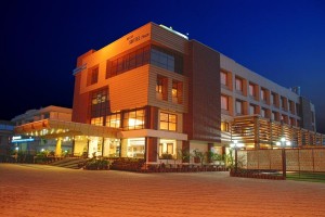Hotel at Night