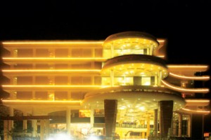 Hotel at Night Hotel at Night
