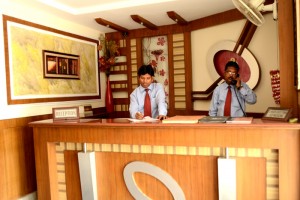 Reception Area