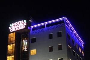 Hotel at Night Hotel at Night