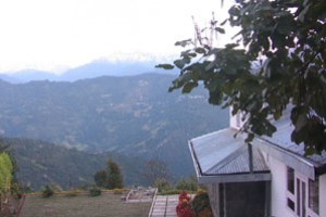 Side View of the Resort