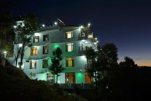 Resort by night Resort by night