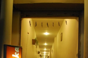 Hotel Entrance