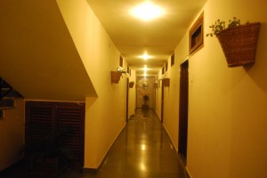 Hotel Corridor