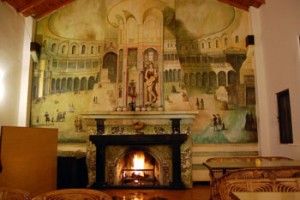 Fireplace