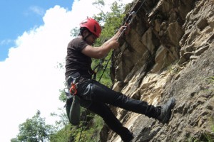Rapelling Rapelling