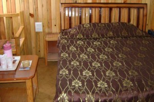 Wooden Bedroom