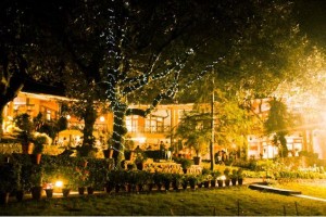 Resort at night Resort at night
