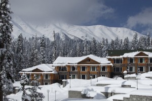 Resort in Winter