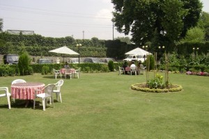 Garden Area
