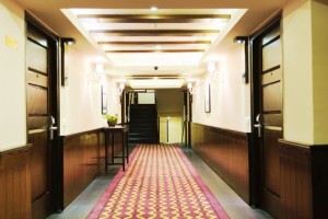 Hotel Corridor