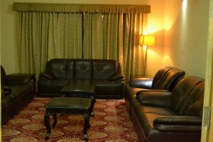 Sitting area