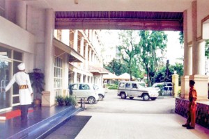 Parking Area
