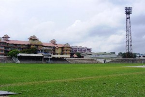 View of the Hotel