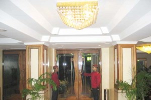 Hotel Entrance